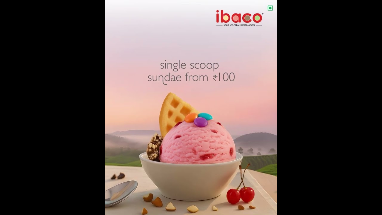 Craft Your Perfect Sundae at ibaco Starting at Just ₹100