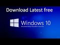 How to Download Windows 10 latest ISO File | 2024