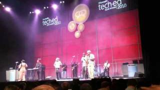 New Orleans jazz at Teched 2010