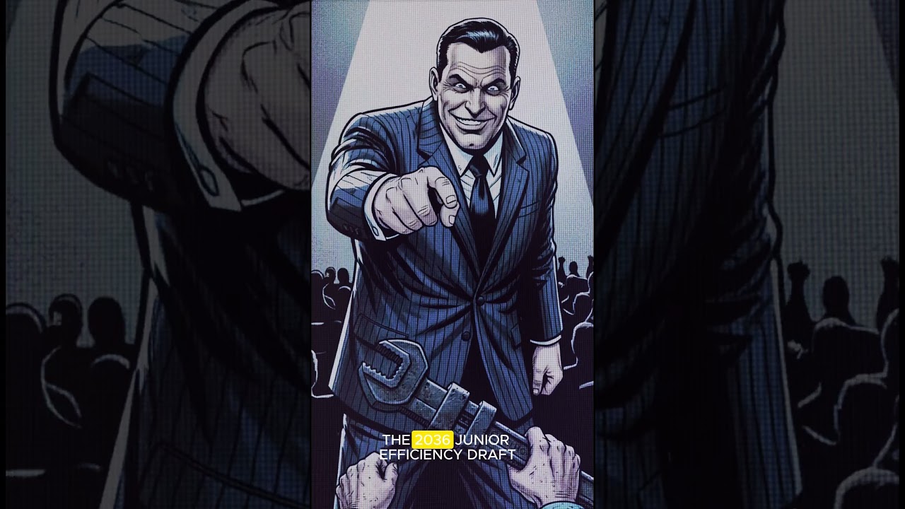 The 2036 Efficiency Draft Required All Children To Work 📉😱