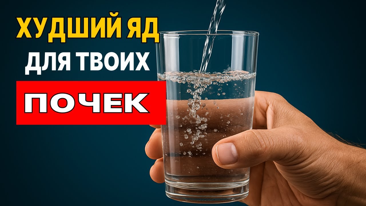 НЕ ЕШЬ ЭТО! Врач рассказал, что именно разрушает почки!