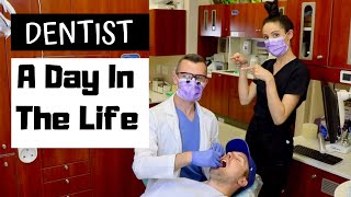 A Day In The Life Of A Dentist
