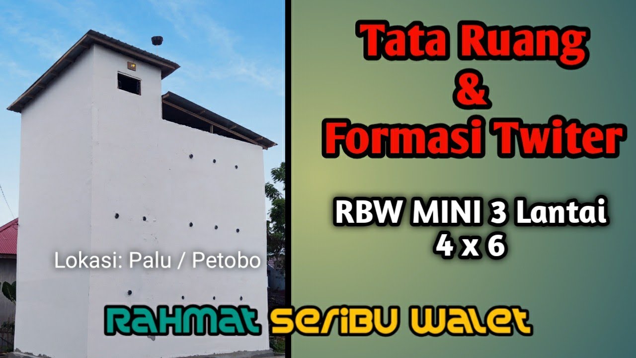 Kita Eksekusi lagi RBW Mini 4 x 6 3 Lantai Lokasi Petobo Palu, Simak Tata Ruangnya