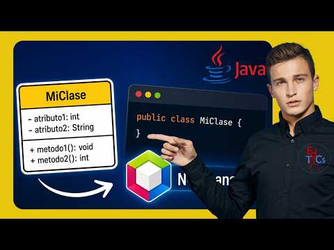 Create CLASSES and OBJECTS in Java NetBeans from scratch🚀