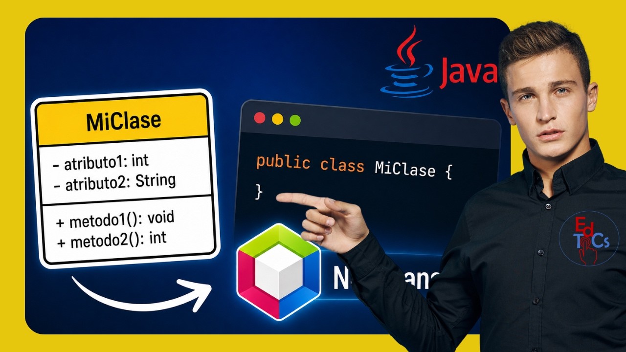 Crear CLASES y OBJETOS en Java NetBeans desde cero🚀 - YouTube