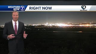Clear and cold tonight in Nebraska and Iowa