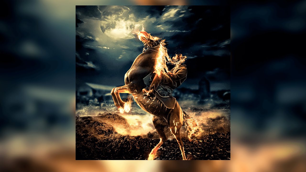 Photoshop Manipulation -  Ghost Rider | Phantom Rider | Speedart