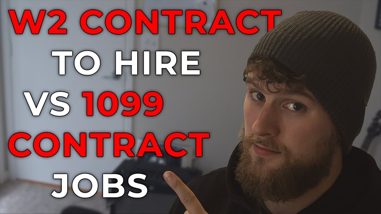 Contract Work For Developers W 2 Vs 1099 Explained YouTube contract-work-for-developers-w-2-vs-1099-explained-youtube