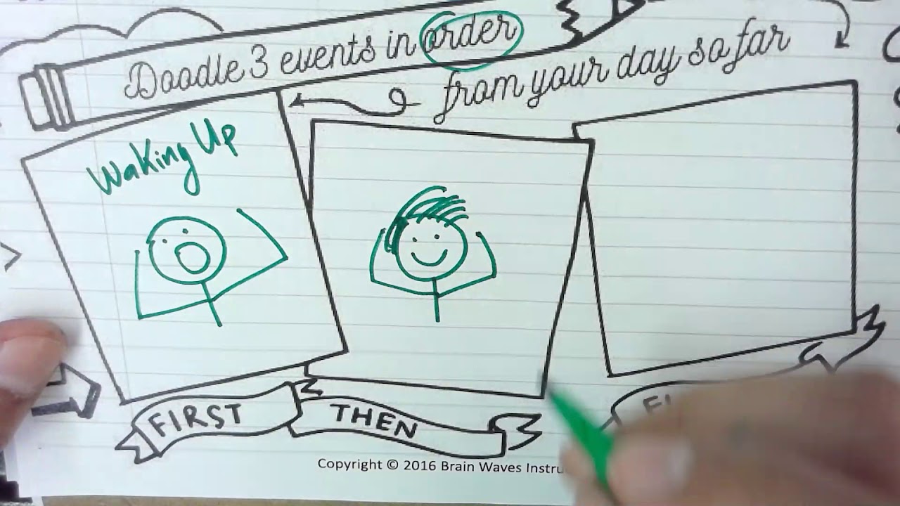 Chronological Order Lesson 1 YouTube