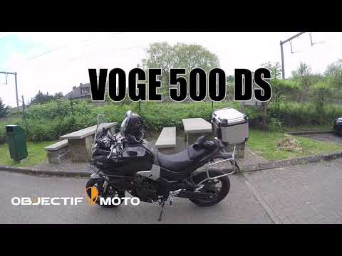 Voge 500 DS, la bonne surprise