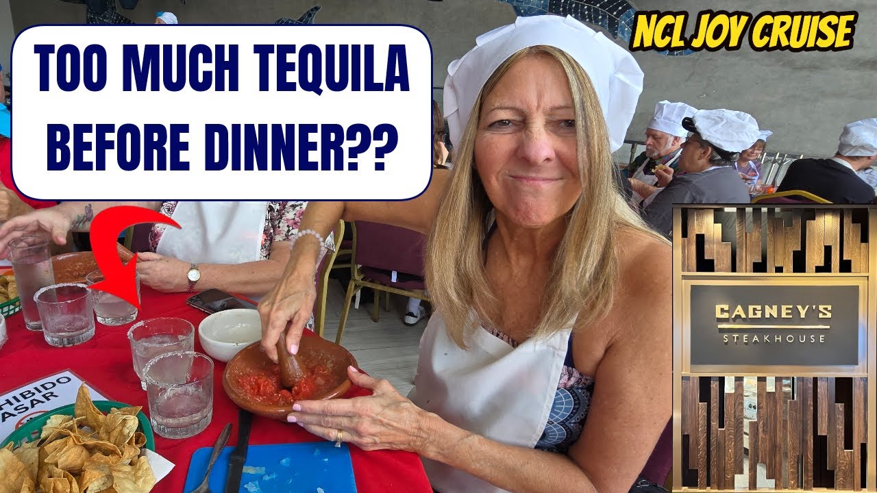 MAZATLAN EXCURSION AND DINNER AT CAGNEY'S STEAKHOUSE | NORWEGIAN JOY