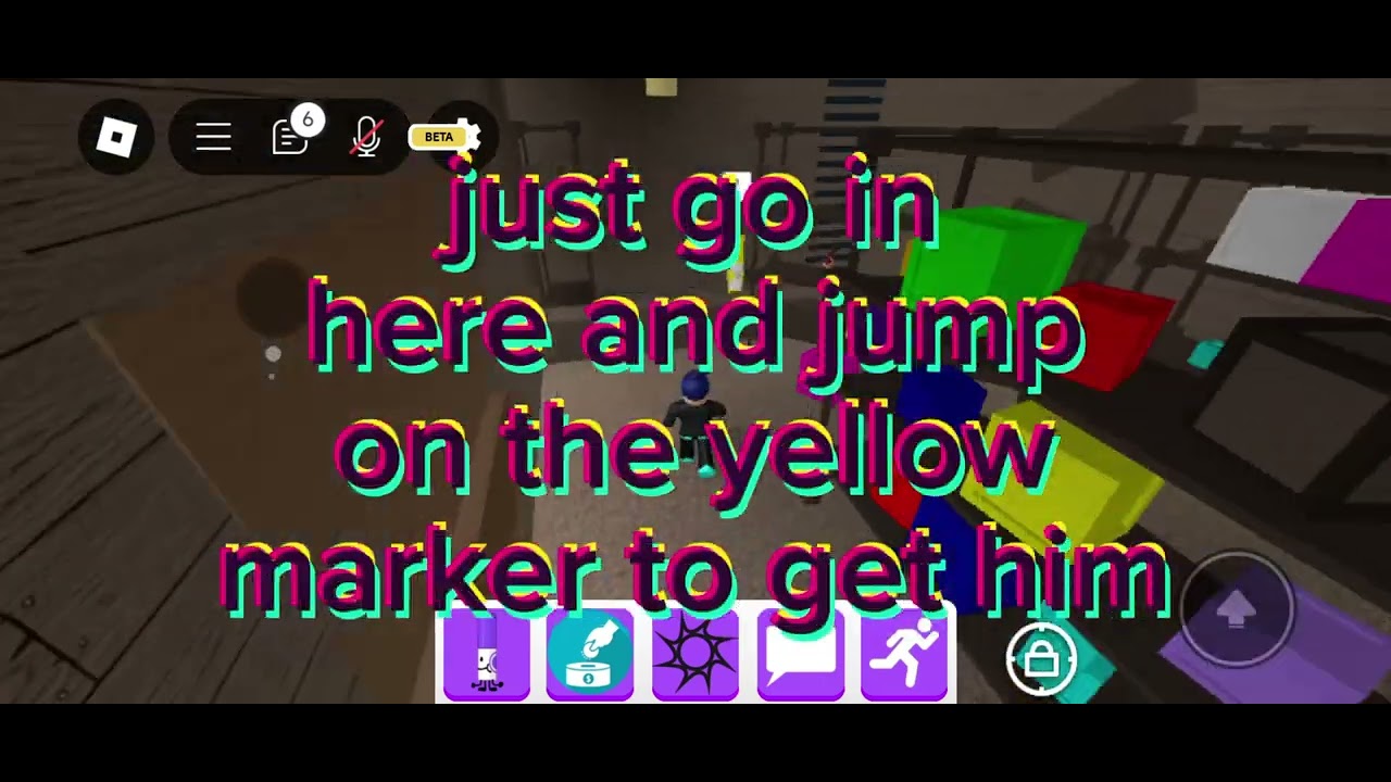 How to get the lightbulb marker in roblox find the marker