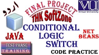 VU Test Phase 1 Java Switch Statement Code Practice