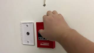 Brk System Sensor Ma12-24 Fire Alarm Test