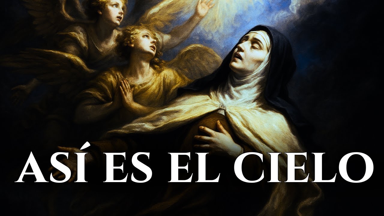 ¿Hay niveles en el cielo? Santa Teresa vio la jerarquía celeste