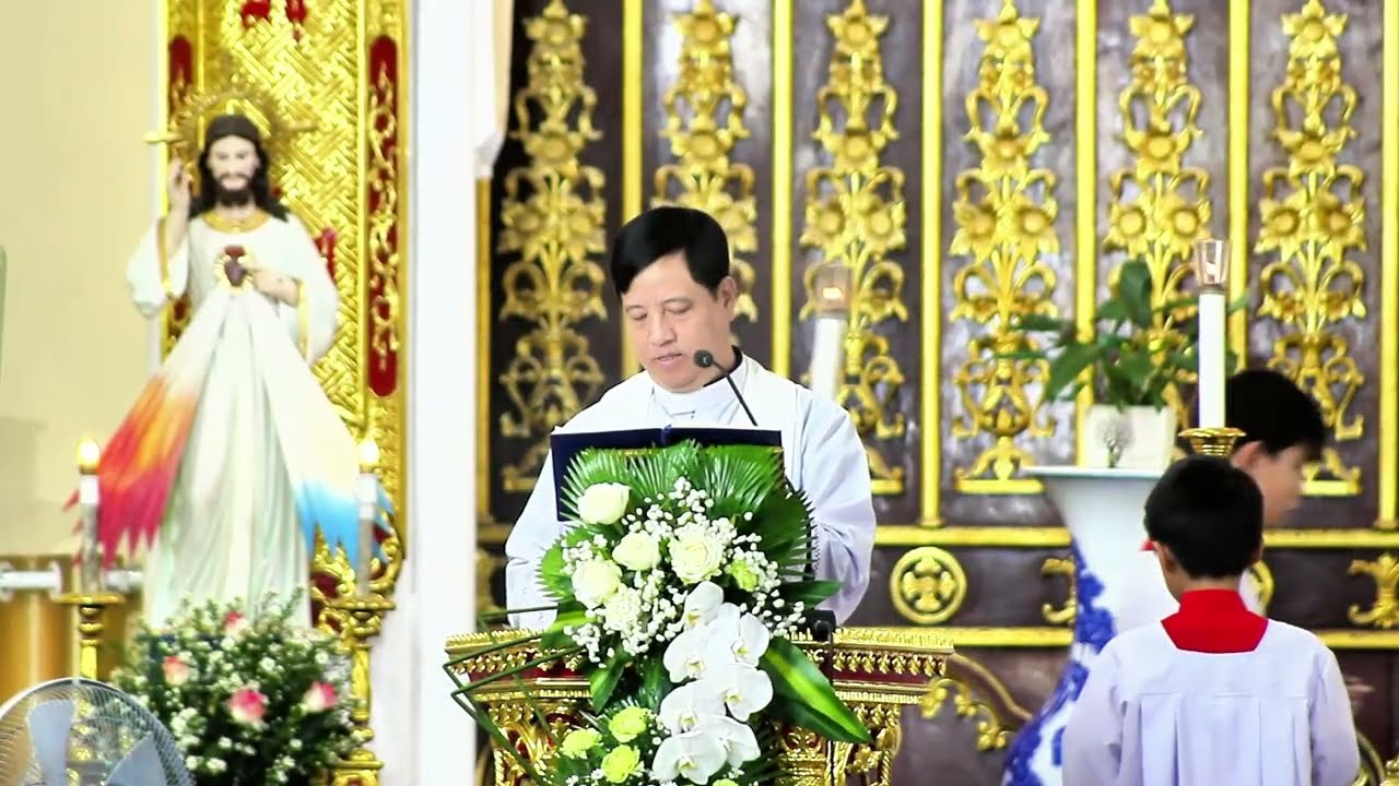 Thánh Lễ Hôn Phối Gioakim Nguyễn Ngọc Lăng & Maria Nguyễn Thanh Mai. GH Phú An.