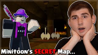 Minitoon Joins My Stream! (We Play HIS Map) | Roblox Piggy Build Mode