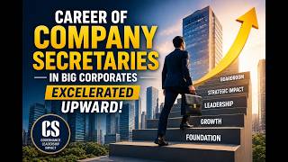 Career of Company Secretaries. #companysecretary #csclasses #corporate #compliance screenshot 5