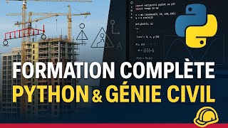 🐍🔥python appliqué en genie civil  : les operateurs🏗️