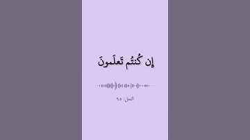 ماتيسر من سورة النحل بصوت القارئ الشيخ / سعد الغامدي .