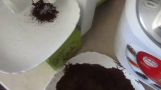 Как молоть кофе самому мясорубкой zelmer