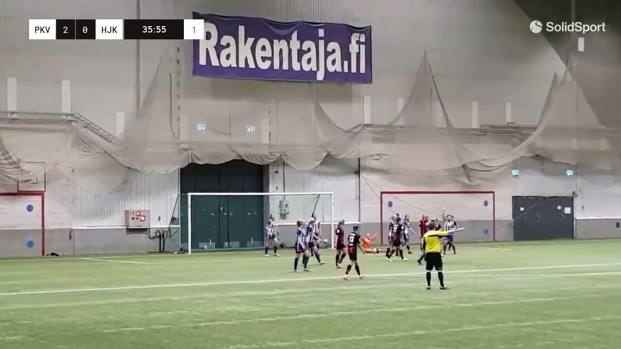 Pk 35 Tv Pk 35 Vantaa Hjk T18 7 0 3 0 Maalikooste Youtube