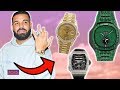 Top 5 Relojes de Drake | Rolex, Patek Philippe, Jacob & Co De $700,000