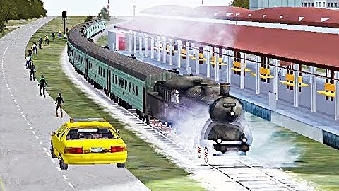 Train Sim - California Coast Using Bavarian S 2/6 - Simulasi Kereta Api