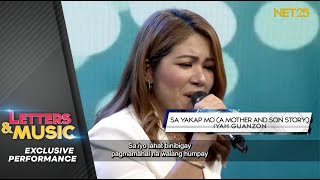 Iyah Guanzon - Sa Yakap Mo I Family Of Two: A Mother And Son Story I (NET25 L&M Performance)