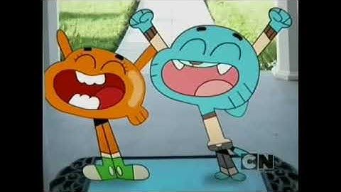 The Amazing World Of Gumball Promo NEW Cartoon Network Hungarian (2012?)