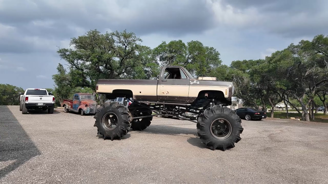 Poor Boy Monster Truck!