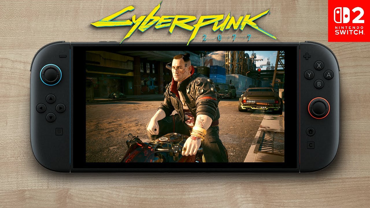 Nintendo Switch Cyberpunk 2077 Nintendo Switch2 Cyberpunk 2077: Ultimate Edition, Nintendo Switch 2, Open-World