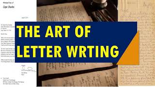 Formal Letter Writing in English