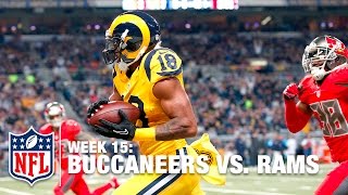 Kenny Britt Scores & Delivers Game Ball To His Daughter! | Buccaneers vs. Rams | NFL