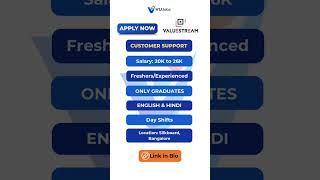 Customer Support Jobs in BPO | Freshers &amp; Experienced Hiring