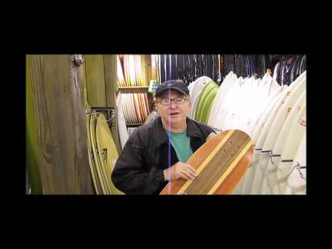 KT gets a new skateboard at Huntington Surf and Sp...