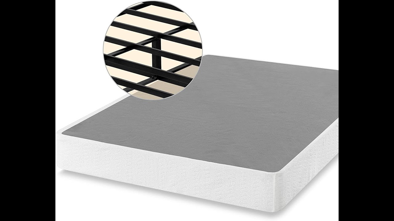 Best  Zinus  Smart Metal Box Spring  Mattress Foundation Strong Metal Frame Easy Assembly King  2021