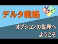 【デルタ戦略】オプションの世界へようこそ！