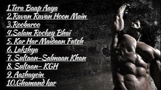 💪🔥Top Ten Gym Motivation Song | Viral Song💪 | Gym best trending song