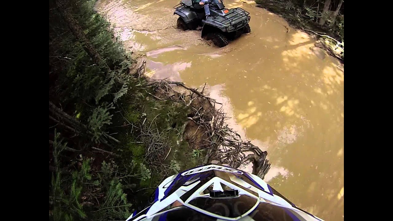 Jackman Maine ATV Water Hole YouTube