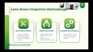 Integration of Lean-Green Manufacturing and Simulation Modeling for Sustainable Production Efficienc