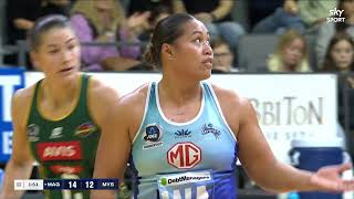 2024 Round 1 Highlights | Magic v Mystics screenshot 5