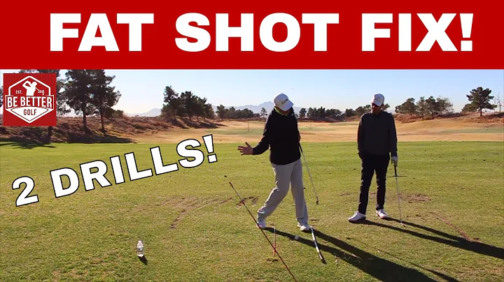 HOW TO FIX FAT SHOTS, with Tony Luczak, PGA | Be Better Golf!