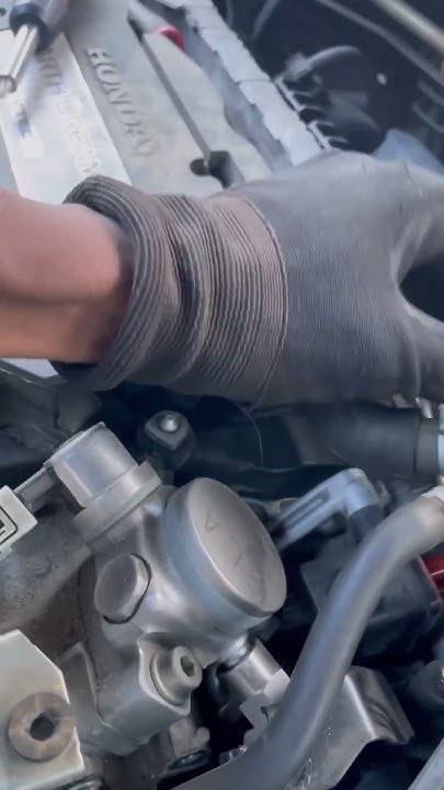 2015 Honda Accord Sport codes P145C & P0497 #mechanic #accord #