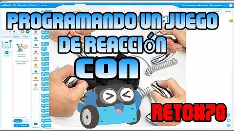 Reto 70 con mBot programando un juego de tiempo de reacción multijugador con mando a distancia.