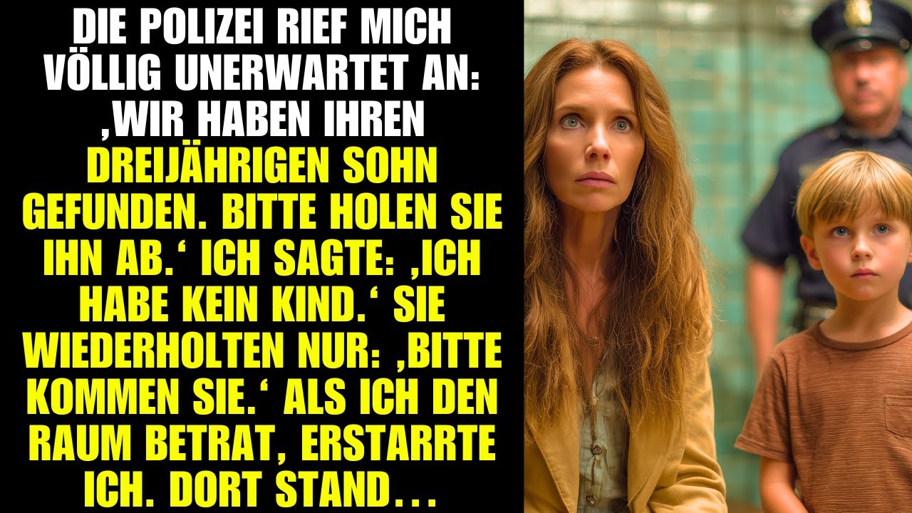 Sie sagten, ich hätte einen Sohn – als ich ihn sah, erstarrte ich