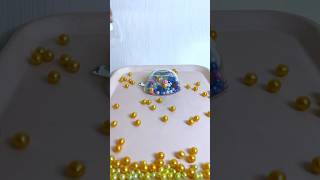 Episode 504: Satisfying and relaxing ASMR 🌟 reverse beads marble flowers to penguin tower #shorts