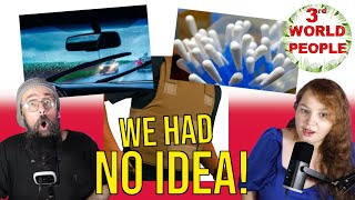 3rd WORLD PEOPLE REACT: 10 INVENTIONS YOU DIDN'T KNOW WERE POLISH | POLAND REACTION