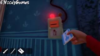 Реакции Летсплейщиков на Тайну Подвала из Hello Neighbor! Alpha 2