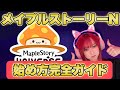 【MapleStory Universe】メイプルストーリーNの進め方について詳しく解説！📝【BCG】